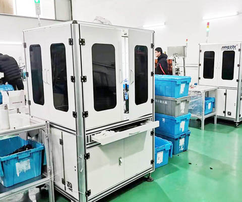 电池方壳尺寸检测